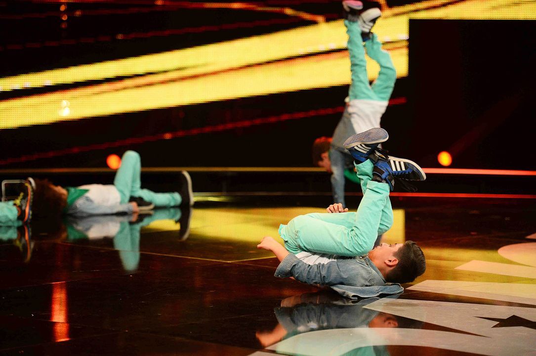 Got-To-Dance-Baby-Bounce-02-SAT1-ProSieben-Willi-Weber - Bildquelle: SAT.1/ProSieben/Willi Weber