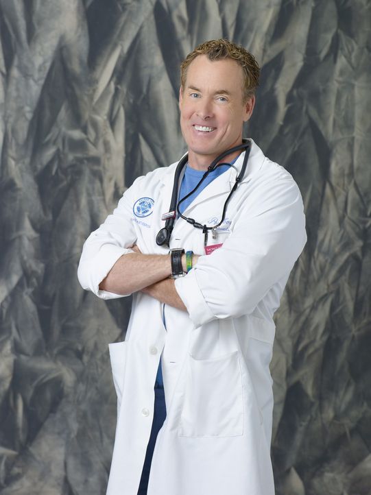 (9. Staffel) - Dr. Cox (John C. McGingley) arbeitet nebenbei als Lehrer an der Medizin-Uni und ist wie immer von Kollegen und Studenten angewidert ... - Bildquelle: Touchstone Television