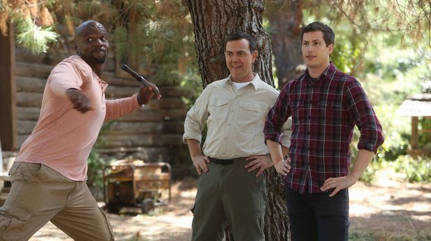 Brooklyn Nine-nine - Brooklyn Nine-nine - Den Pilzen Immer Auf Den Sporen