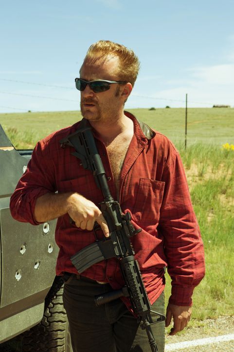 Tanner Howard (Ben Foster) - Bildquelle: 2016 CBS Films. All Rights Reserved.