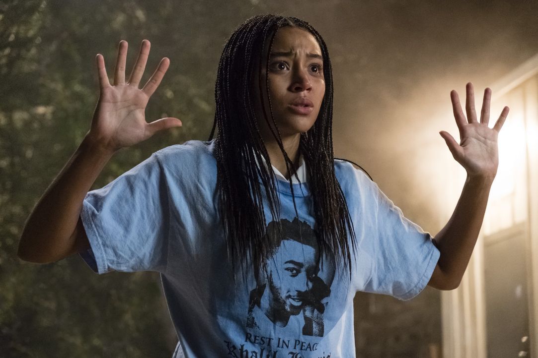 Starr Carter (Amandla Stenberg) - Bildquelle: 2018 Twentieth Century Fox Film Corporation.  All rights reserved.