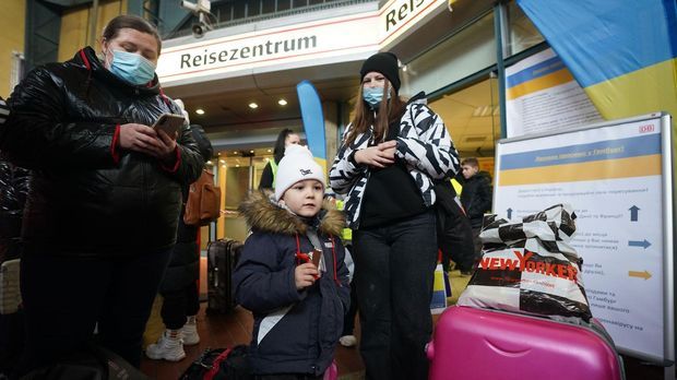 Ukraine-Flüchtlinge: Wer übernimmt die Kosten?