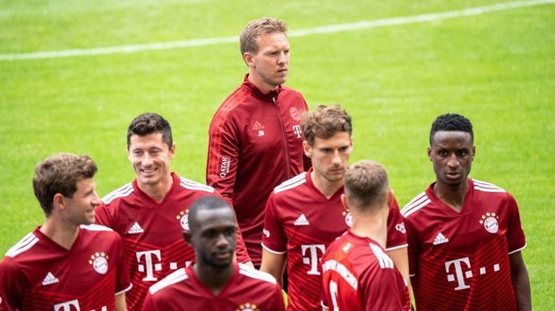 Nagelsmann lässt die Bayern-Monster los