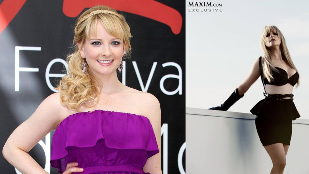 "The Big Bang Theory"-Star Melissa Rauch: "Bernadette ...