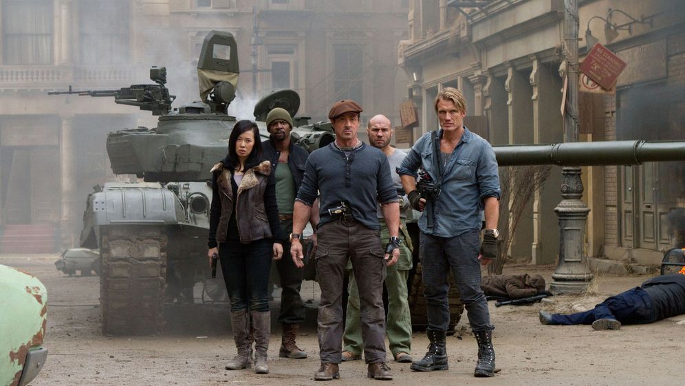 Filme - The Expendables 2 - ProSieben