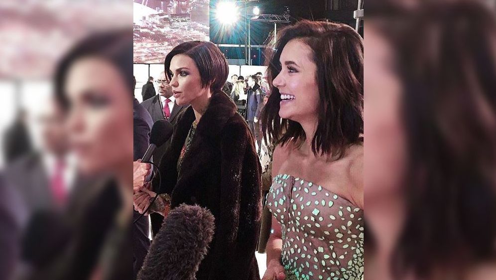 Vampire Diaries Ex Nina Dobrev Prank War Mit Ruby Rose Geht