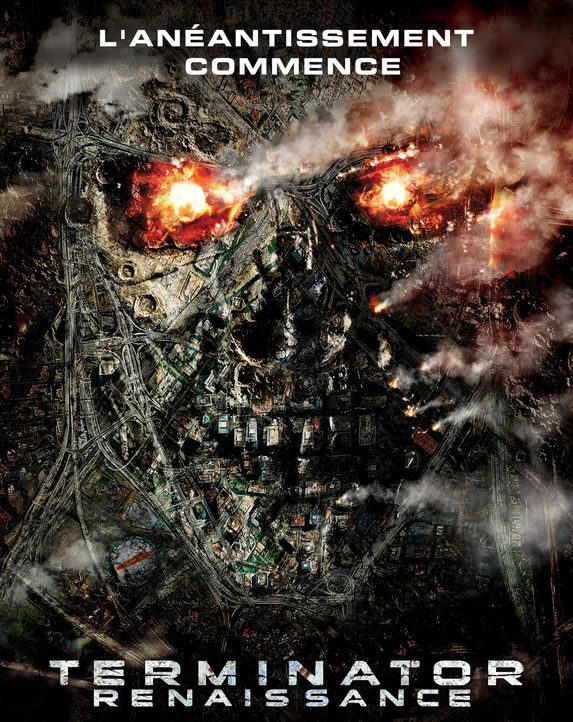 TERMINATOR - DIE ERLÖSUNG - Plakatmotiv - Bildquelle: 2009 T Asset Acquisition Company, LLC. All Rights Reserved.