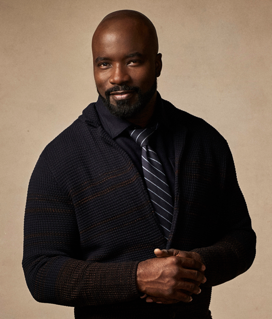 David Acosta (Mike Colter)
