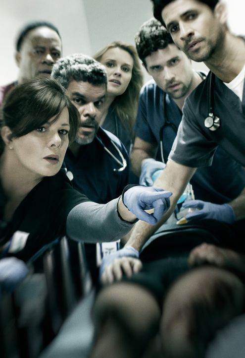 (1. Staffel) - Code Black - Artwork - Bildquelle: 2015 ABC Studios