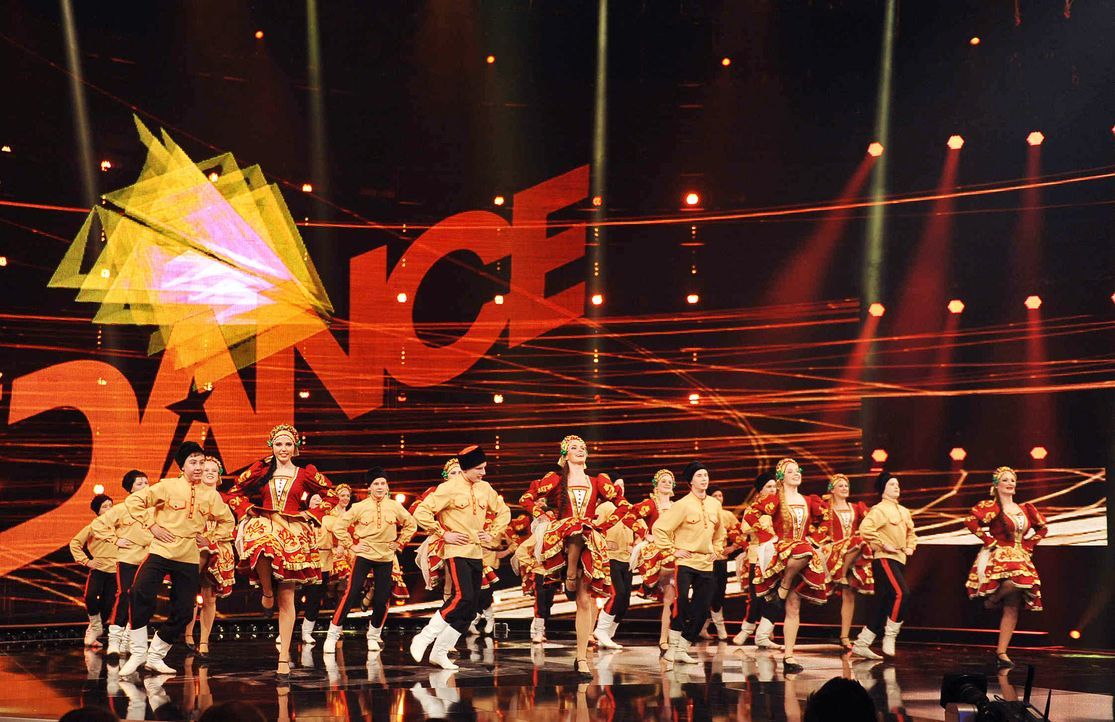 Got-To-Dance-Kosakengruppe-01-SAT1-ProSieben-Willi-Weber - Bildquelle: SAT.1/ProSieben/Willi Weber