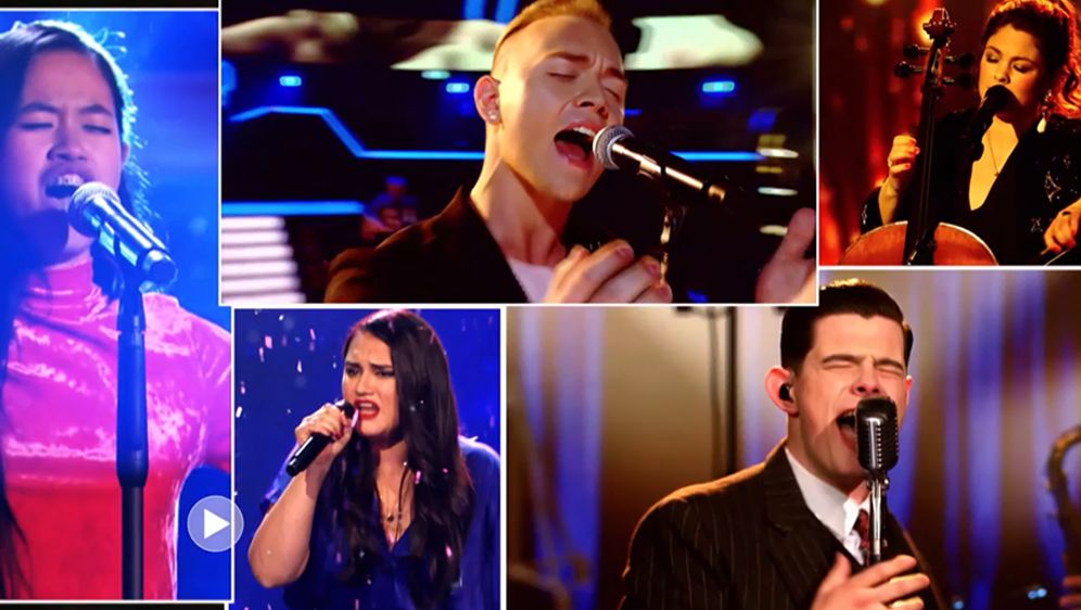 "The Voice of Germany" 2019: Das sind die Singles der ...