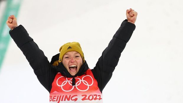 Althaus holt in China erste deutsche Medaille