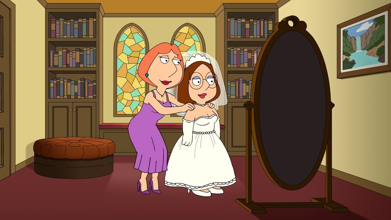 Lois Griffin (l.); Meg Griffin (r.) - Bildquelle: 2021-2022 Fox Broadcasting Company, LLC. All rights reserved