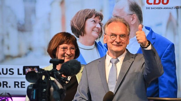Haseloffs CDU überrascht in Sachsen-Anhalt