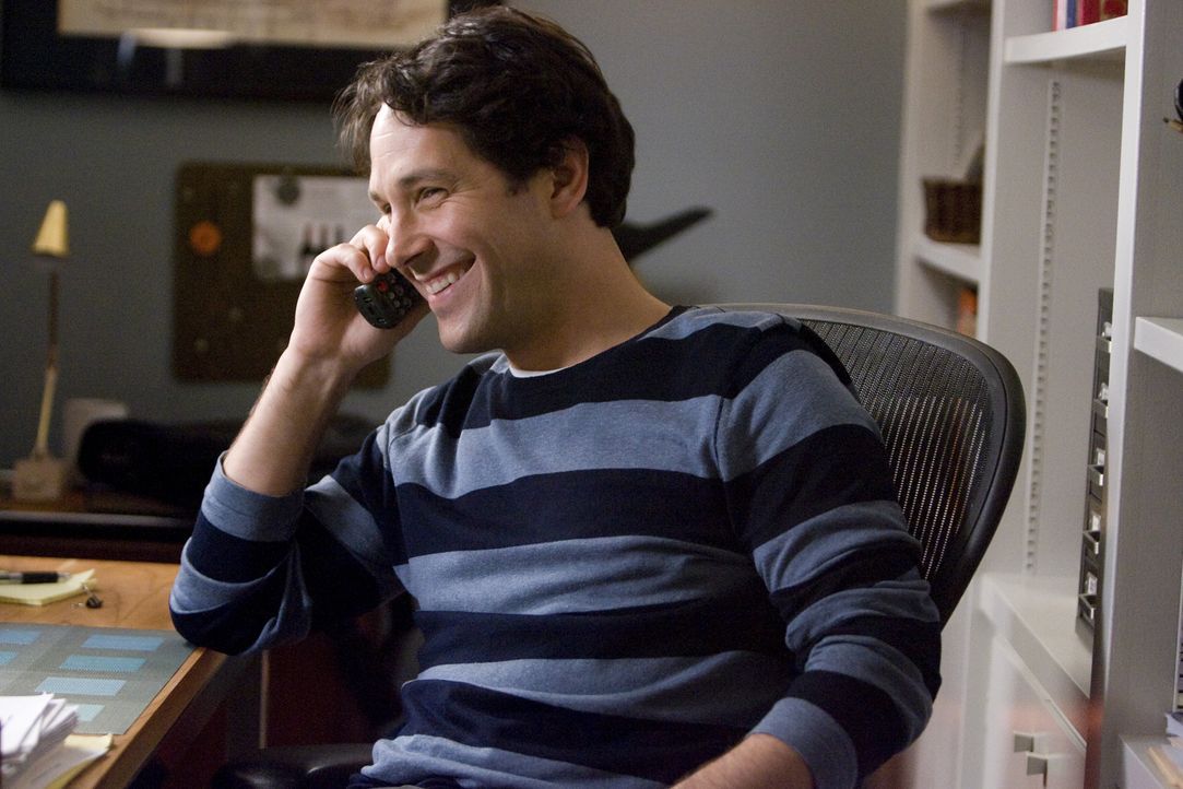 Bräutigam Peter (Paul Rudd) sucht verzweifelt nach einem guten Freund, der sich als Trauzeuge eignet. Das ist gar nicht so einfach ... - Bildquelle: (2009) DW STUDIOS L.L.C. ALL RIGHTS RESERVED