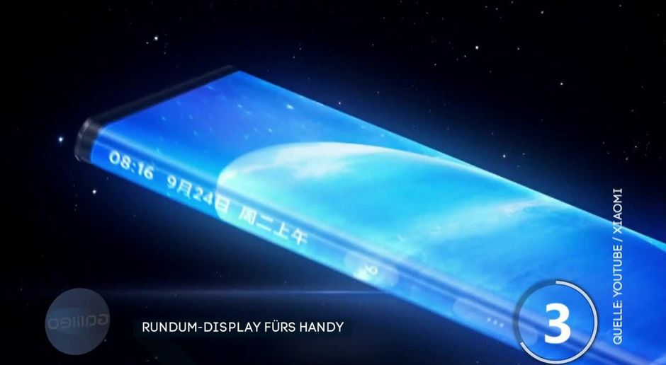 Galileo Video Apple Meldet Patent Fur Rundum Display Am Smartphone An Prosieben