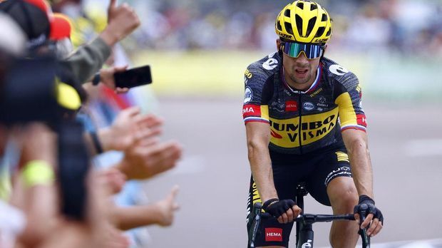 Rad-Star Roglic steigt aus Tour aus