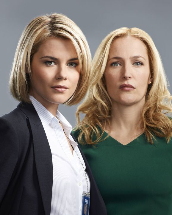 (1. Staffel) - Haben eine schwierige Beziehung zueinander: FBI-Agentin Susie Dunn (Rachael Taylor, l.) und ihre Schwester Meg Fitch (Gillian Anderso... - Bildquelle: 2013-2014 NBC Universal Media, LLC. All rights reserved.