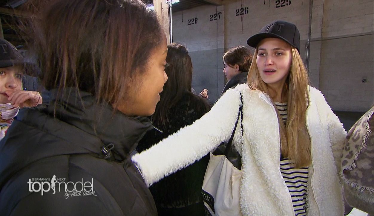 GNTM-11-Sendung5_Entscheidung004 - Bildquelle: ProSieben