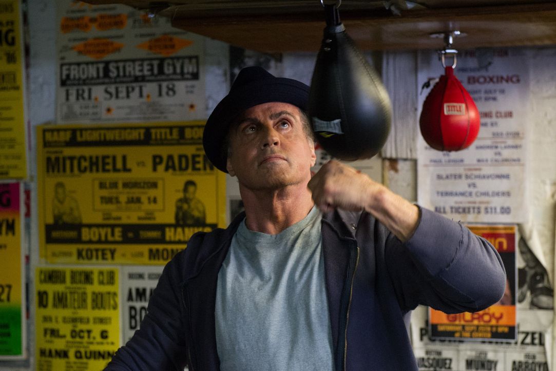 Rocky Balboa (Sylvester Stallone) - Bildquelle: Barry Wetcher 2015 Warner Bros. Entertainment Inc. and Metro-Goldwyn-Mayer Pictures Inc.  All Rights Reserved. / Barry Wetcher