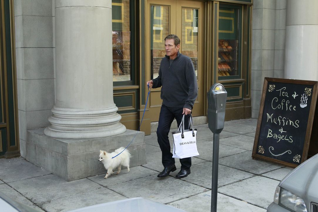 Robin erzählt ihren Freunden stolz, dass sie Maury Povich (Maury Povich) auf der Strasse gesehen hat. Die finden es jedoch nicht wirklich spannend,... - Bildquelle: 20th Century Fox International Television