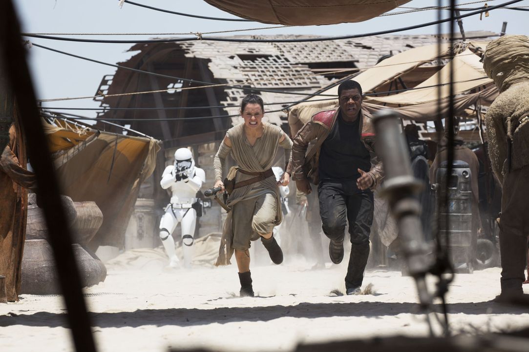 Star-Wars-Das-Erwachen-der-Macht-21-Lucasfilm - Bildquelle: Lucasfilm 2015
