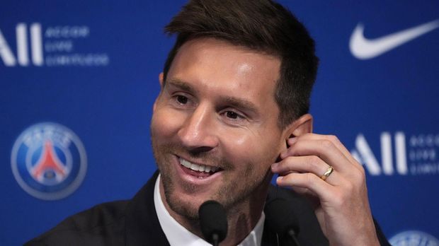 Messi kann wieder lachen