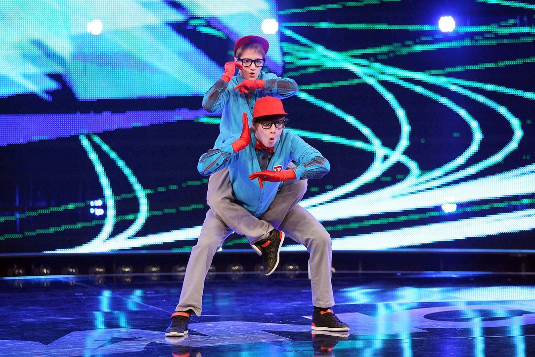 Got-To-Dance-Ricardo-und-Janik-03-SAT1-ProSieben-Guido-Engels - Bildquelle: SAT.1/ProSieben/Guido Engels