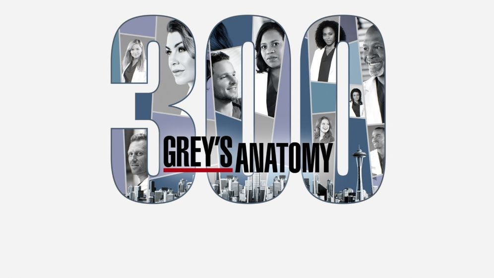 Prosieben Feiert Die 300 Folge Grey S Anatomy Am 30 Mai 2018