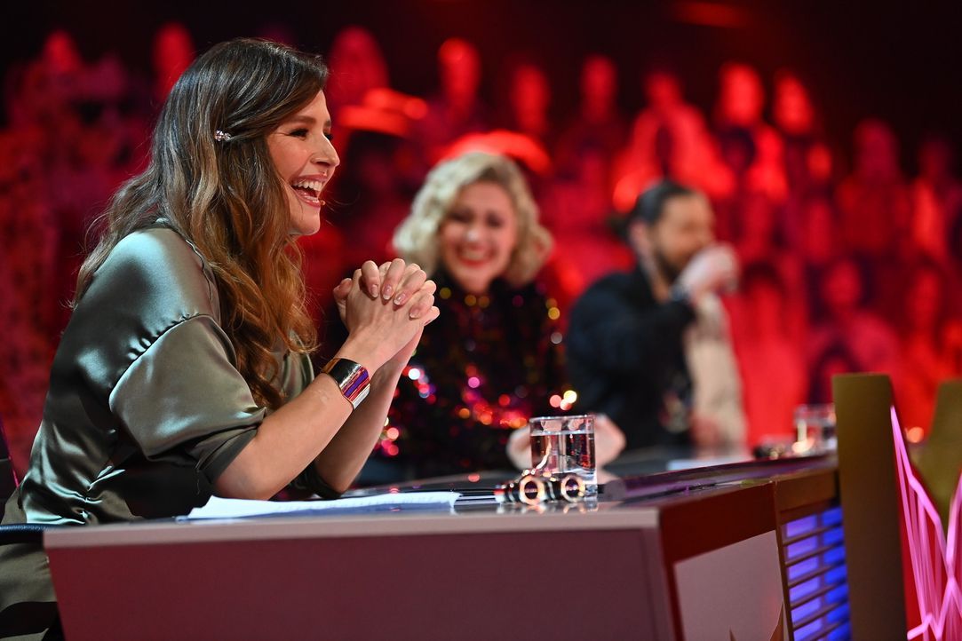 (v.l.n.r.) Katrin Bauerfeind; Ruth Moschner; Rea Garvey - Bildquelle: Willi Weber ProSieben / Willi Weber