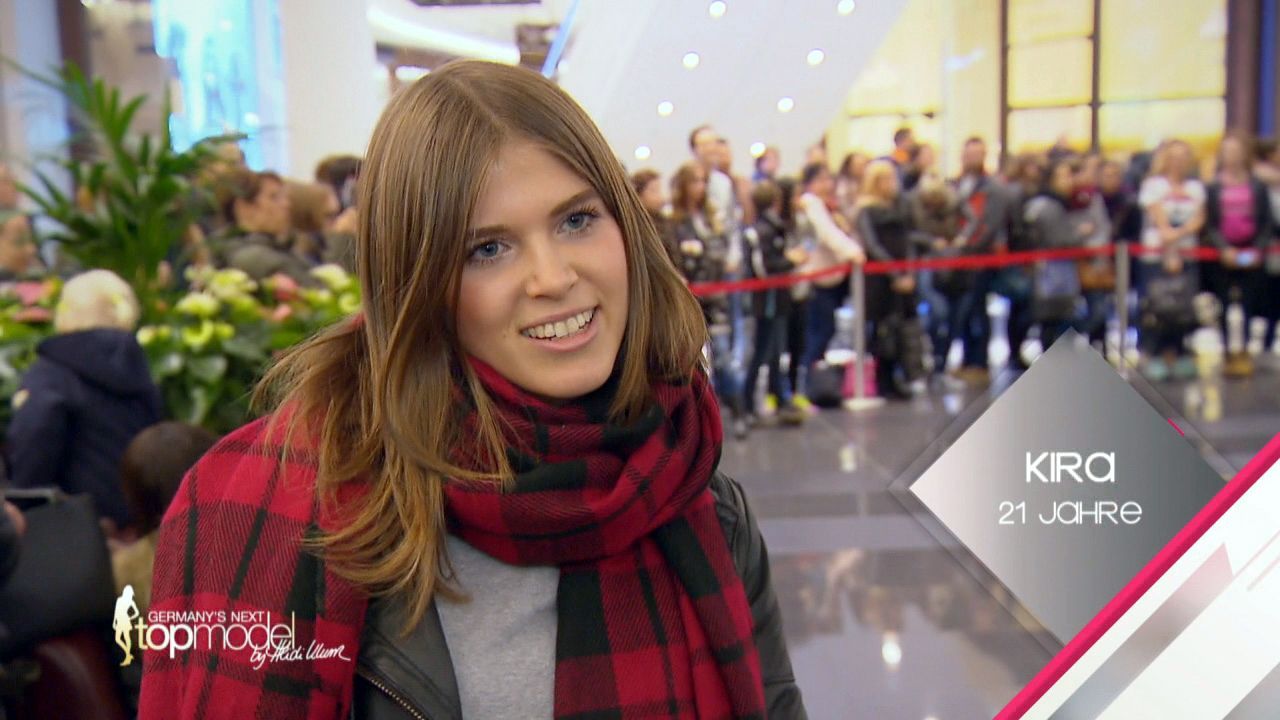GNTM-10-Sendung01_024 - Bildquelle: ProSieben