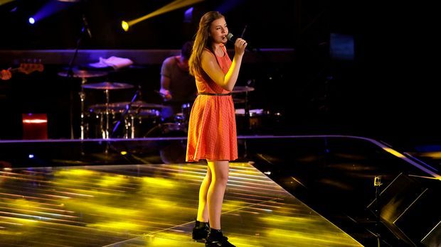 Selina Grinberg - Team Fanta - Staffel 6 - The Voice of Germany