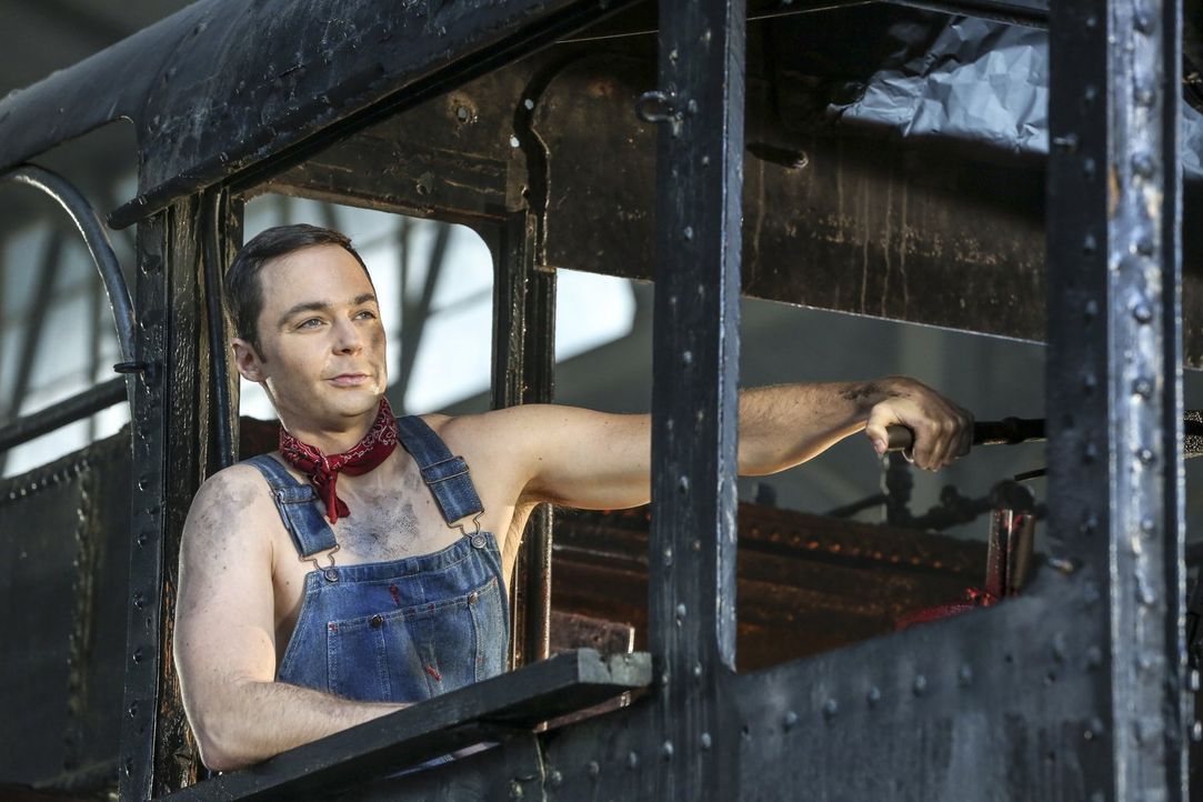 Sheldons (Jim Parsons) Traum wird wahr: Er erhält Tickets für eine historische Eisenbahnfahrt, die auch Amys Phantasie aufblühen lässt ... - Bildquelle: 2016 Warner Brothers