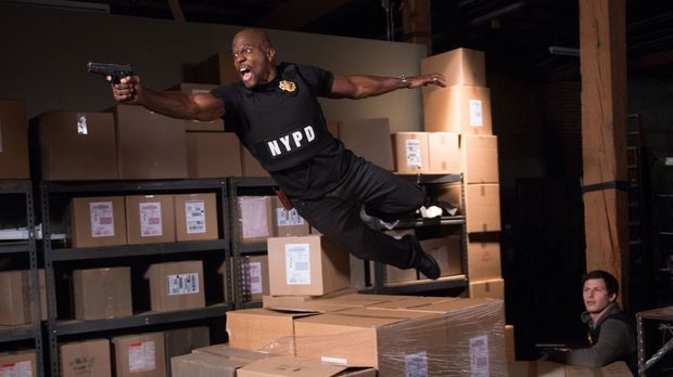 Brooklyn Nine-nine - Brooklyn Nine-nine - Der Ebenholz-falke Fliegt Wieder