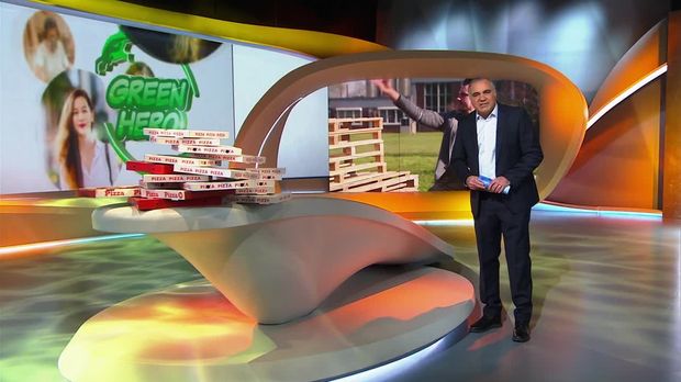 Galileo - Galileo - Mittwoch: Greenhero: Pizzakarton Ohne Karton