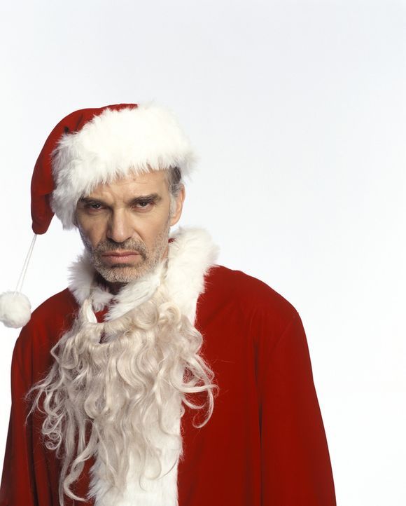 Für Willie T. Stokes (Billy Bob Thornton) sind die vorweihnachtlichen Tage die schlimmsten im ganzen Jahr. Er arbeitet als Kaufhaus-Weihnachtsmann... - Bildquelle: 2006 Sony Pictures Television International.