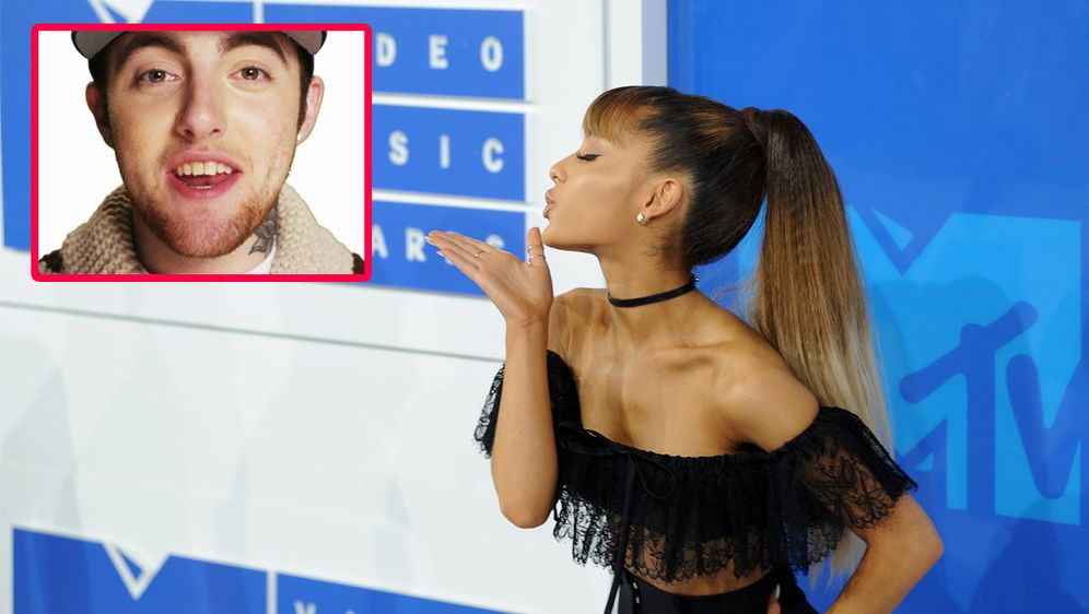 Ariana Grande mit neuem Freund: Dates mit Mac Miller ...