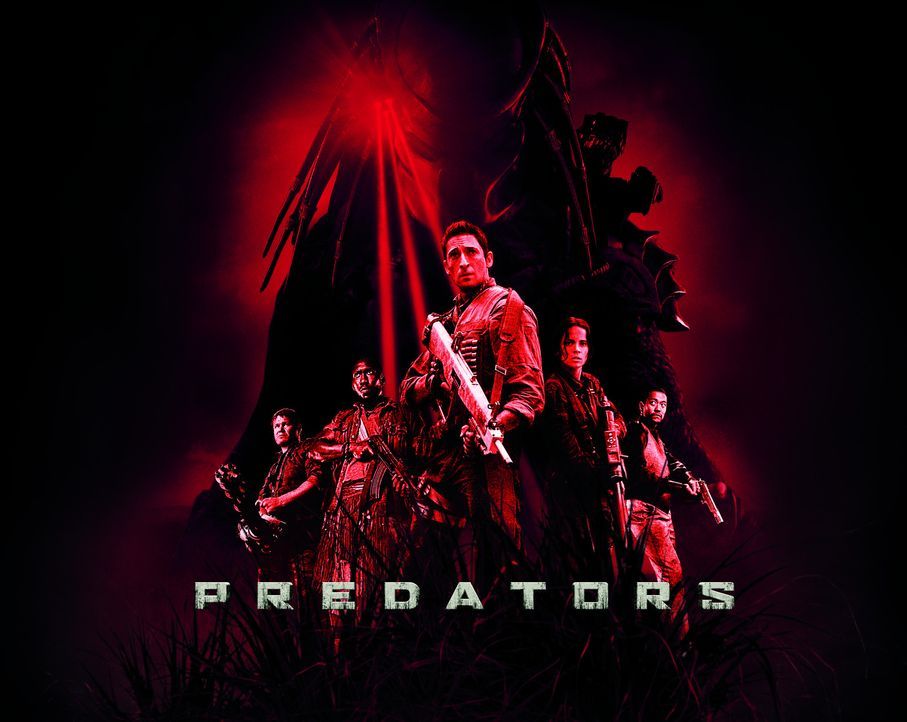 Predators - Artwork - Bildquelle: 2010 Twentieth Century Fox Film Corporation. All rights reserved.