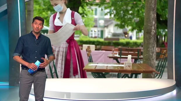 Galileo - Galileo - Mittwoch: Kellnern Im Biergarten - Was Gehört Heutzutage Dazu?
