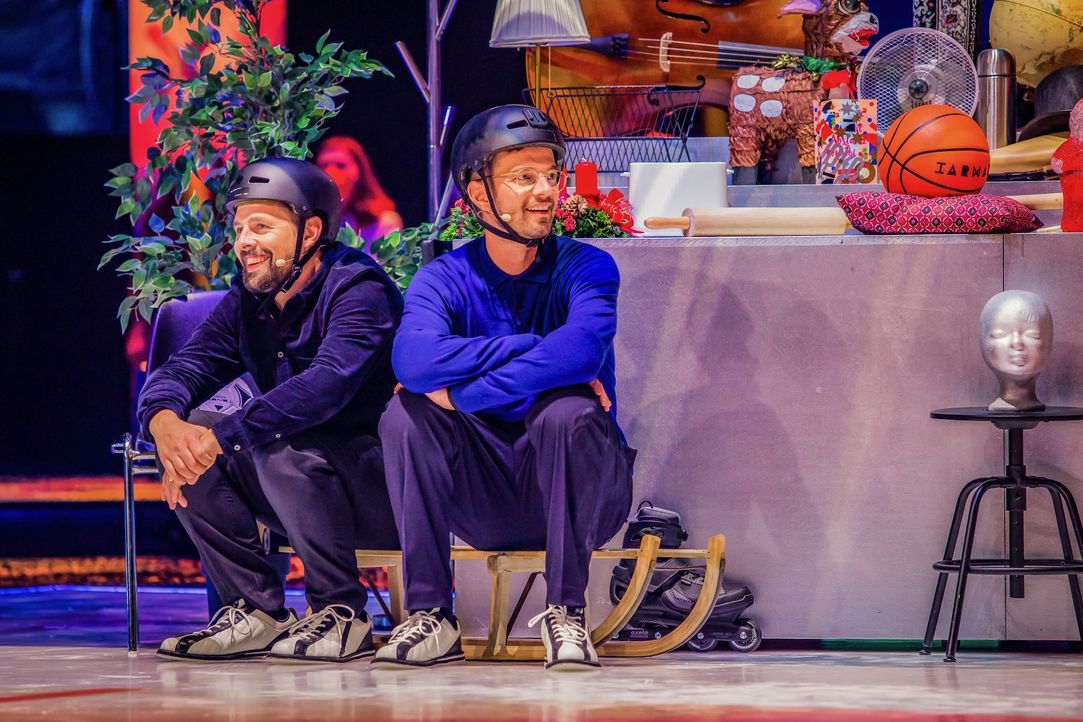 Klaas Heufer-Umlauf (l.); Joko Winterscheidt (r.) - Bildquelle: Benedikt Müller ProSieben / Benedikt Müller