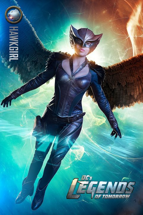 (1. Staffel) - Eigentlich hat Kandra Saunders (Ciara Renée) immer noch mit der Erkenntnis zu kämpfen, dass sie die Reinkarnation von Hawkgirl sein s... - Bildquelle: 2015 Warner Bros.