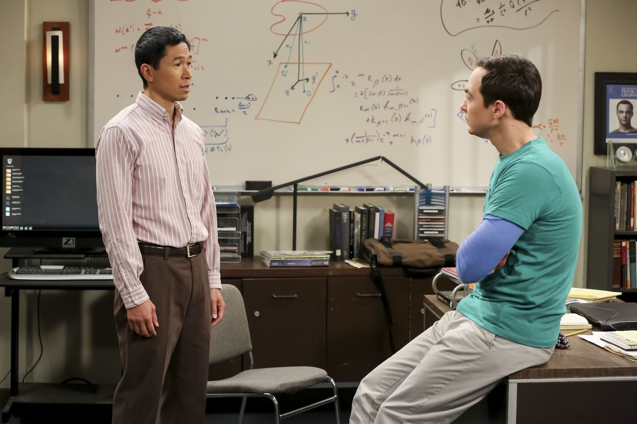 The Big Bang Theory Die Tam Turbulenzen Prosieben