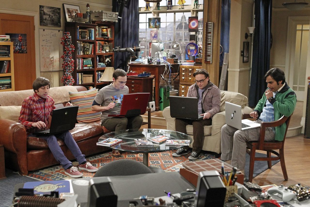 The Big Bang Theory Ein Abend Mit Darth Vader Prosieben