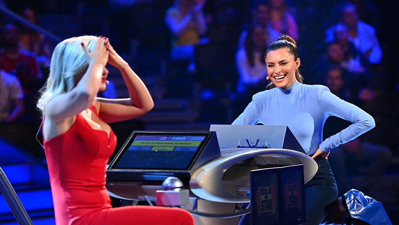 Schlag den Star Sophia Thomalla vs. Evelyn Burdecki ProSieben