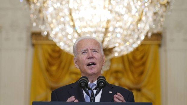 Wer ist Schuld am Desaster in Afghanistan? Biden verteidigt sich