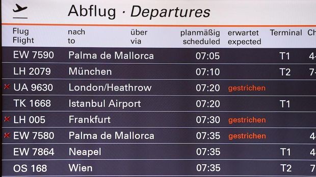 Erneut Flughafenchaos? Ferienstart in weiteren Bundesländern