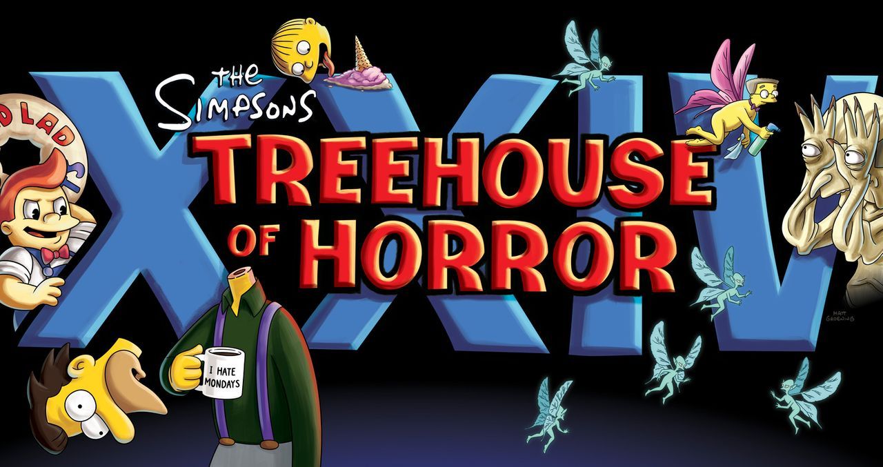 Treehouse of Horror XXIV - Logo - Bildquelle: 2013 Twentieth Century Fox Film Corporation. All rights reserved.
