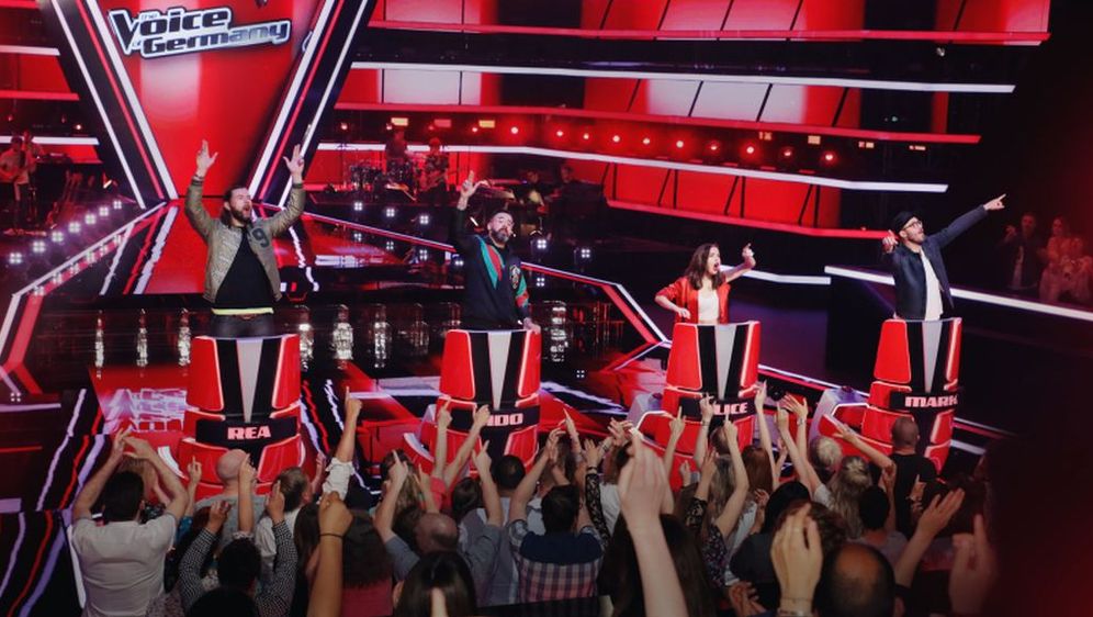 The Voice Of Germany 2019 Coaches Talente Moderatoren