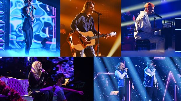 The Voice 2020: Die Gast-Stars im Finale