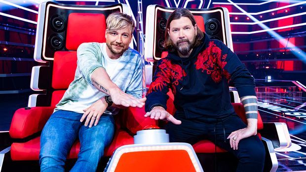 "The Voice" 2020: Samu Haber und Rea Garvey im Interview